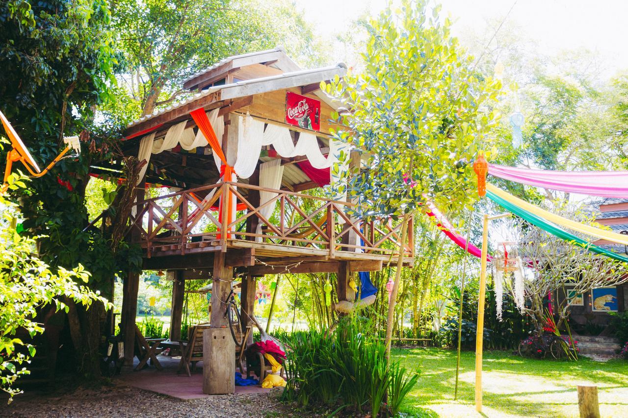 Sawasdeepai River Resort Pai Exterior foto