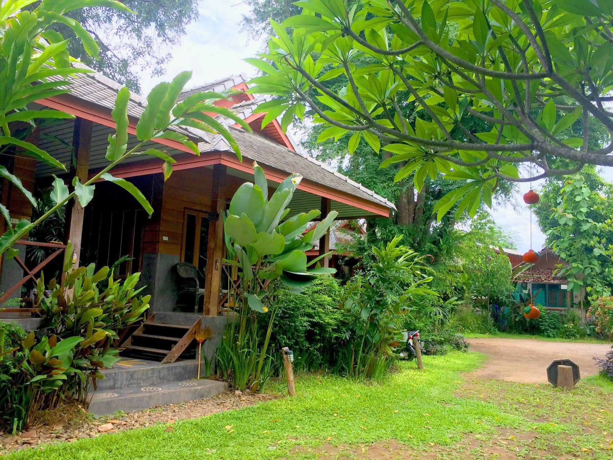 Sawasdeepai River Resort Pai Exterior foto