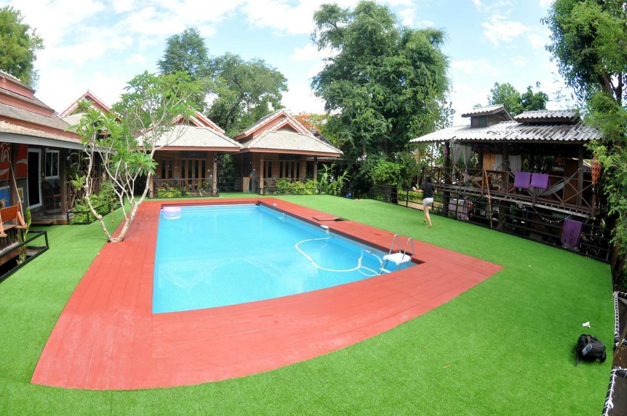 Sawasdeepai River Resort Pai Exterior foto