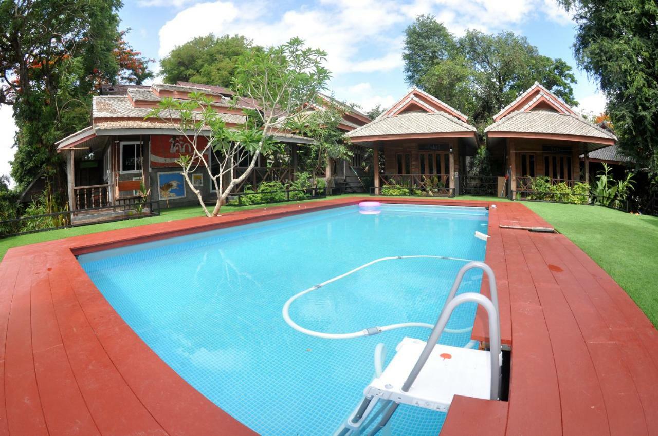 Sawasdeepai River Resort Pai Exterior foto
