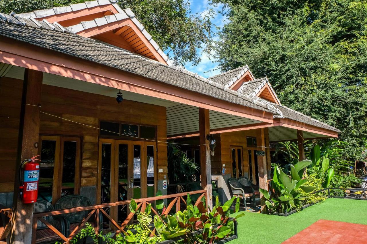 Sawasdeepai River Resort Pai Exterior foto