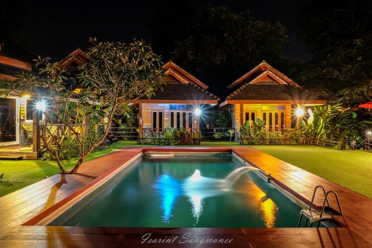 Sawasdeepai River Resort Pai Exterior foto